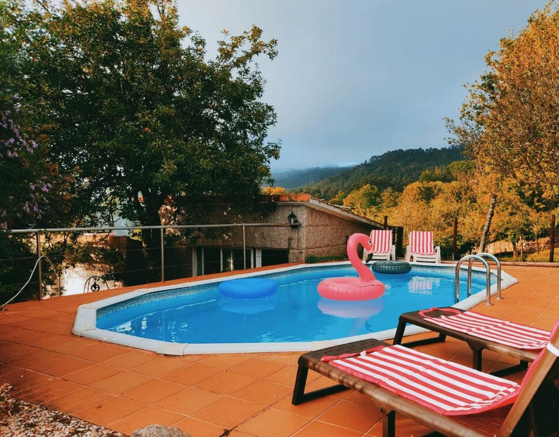 Casa Rural Area Con Piscina Gondomar Buitenkant foto
