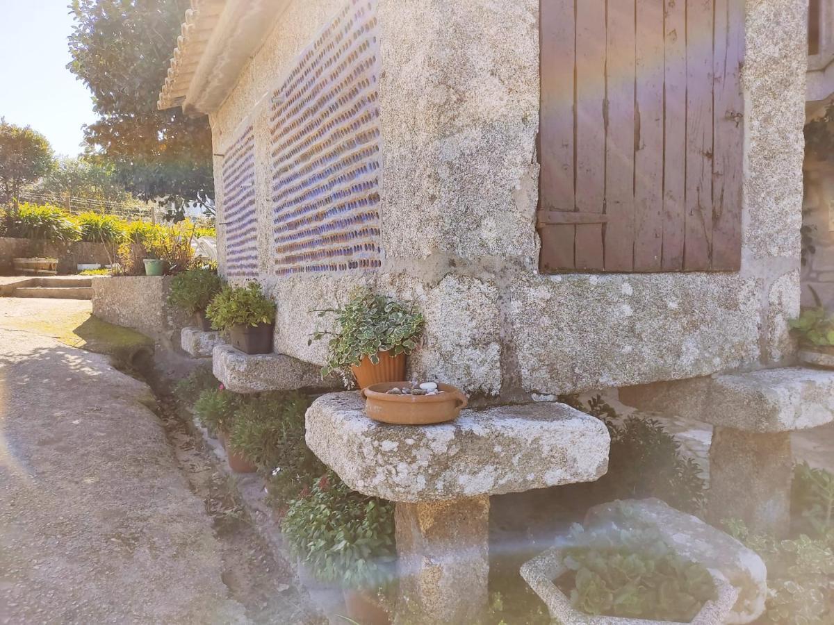 Casa Rural Area Con Piscina Gondomar Buitenkant foto