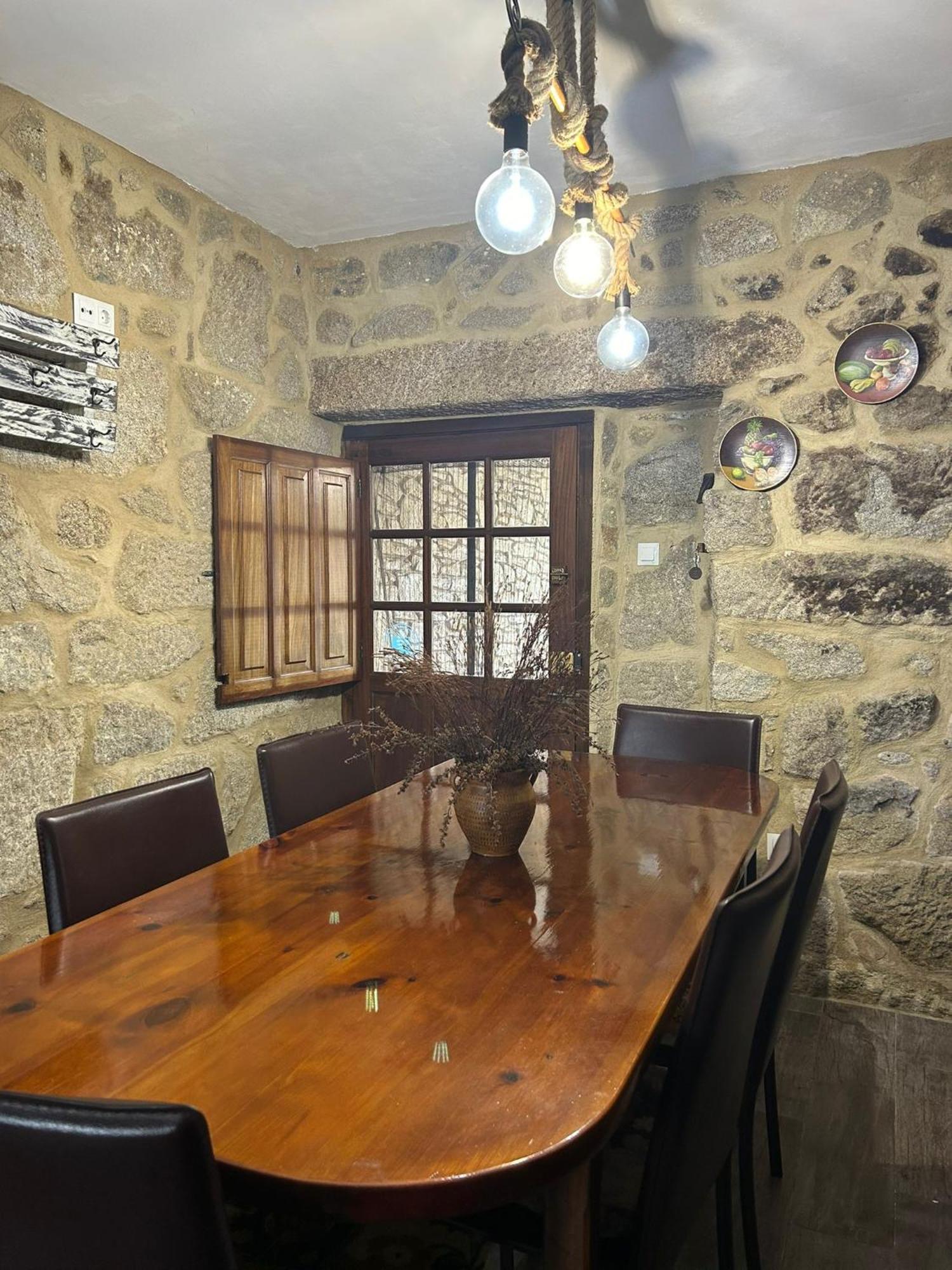 Casa Rural Area Con Piscina Gondomar Buitenkant foto